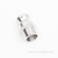 custom stainless steel cell solvent trap threads-nut CNC-nut